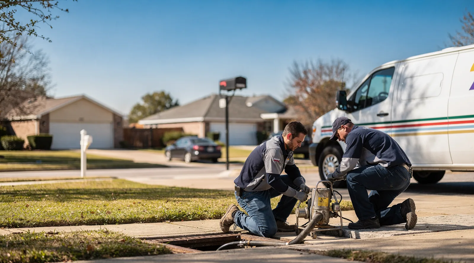 Drain Cleaning in Heidrick, KY near me