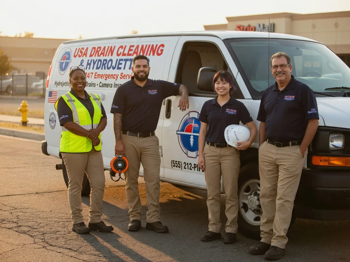 Drain Cleaning company in Heidrick, KY