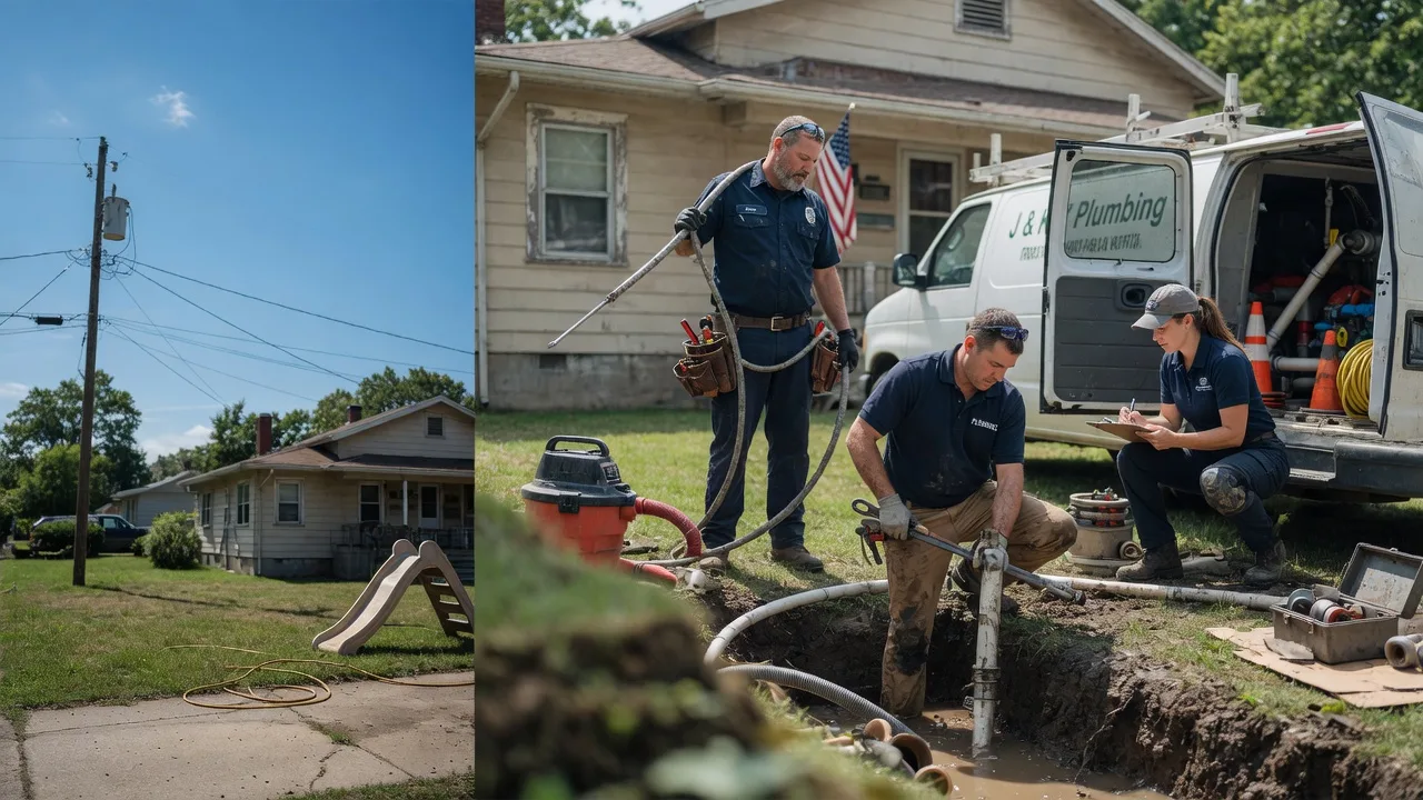 Drain Cleaning in Heidrick, KY near me